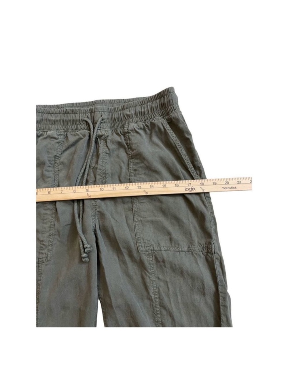 Anthropologie - Cloth & Stone Drawstring Jogger Pants - Picture 9 of 12